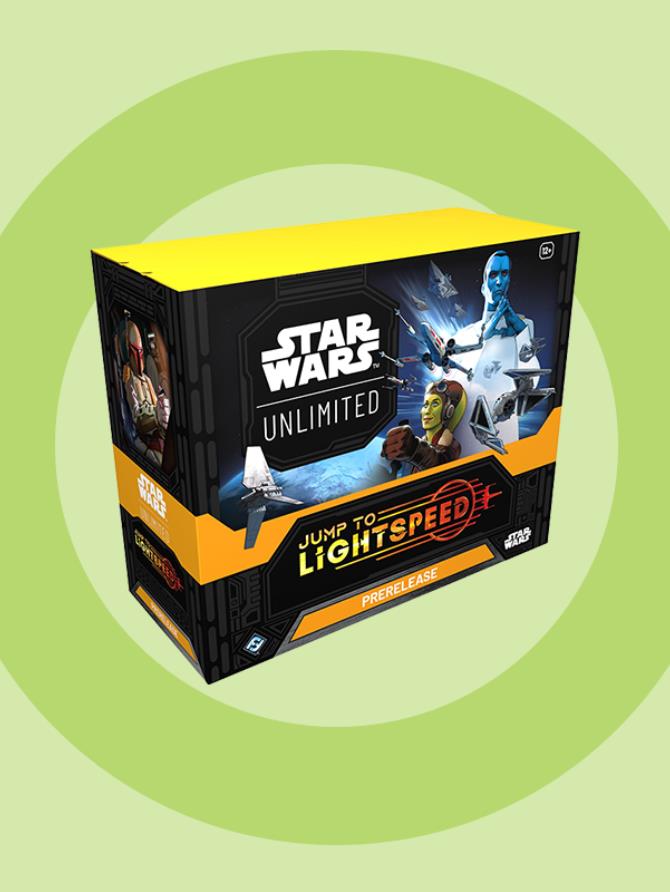 Star Wars: Unlimited - Jump to Lightspeed Pre-release Box