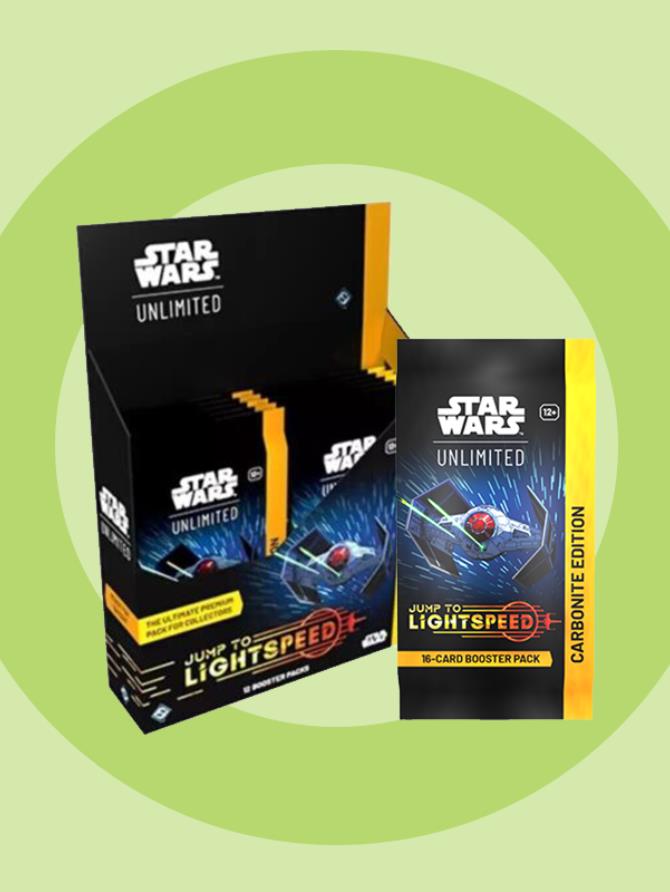 Star Wars: Unlimited - Jump to Lightspeed Carbonite Edition Booster 