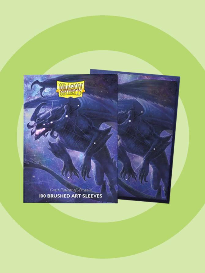 Sleeves: Dragon Shield - Standard Size - Brushed Art (x100) - Constellations Signoir