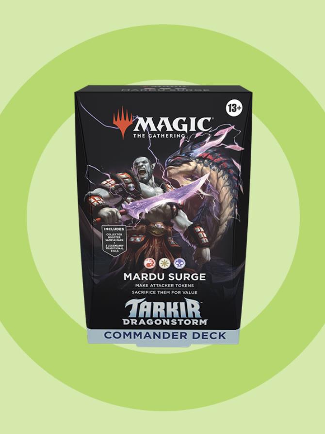 MTG: Tarkir: Dragonstorm - Mardu Surge Commander Deck