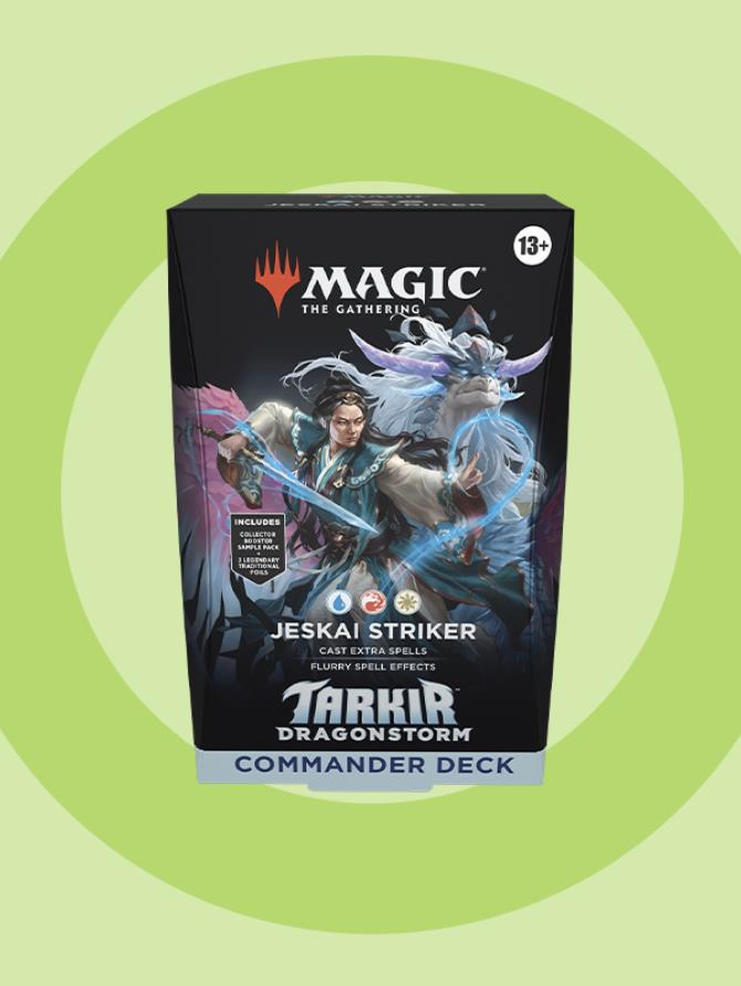 MTG: Tarkir: Dragonstorm - Jeskai Striker Commander Deck
