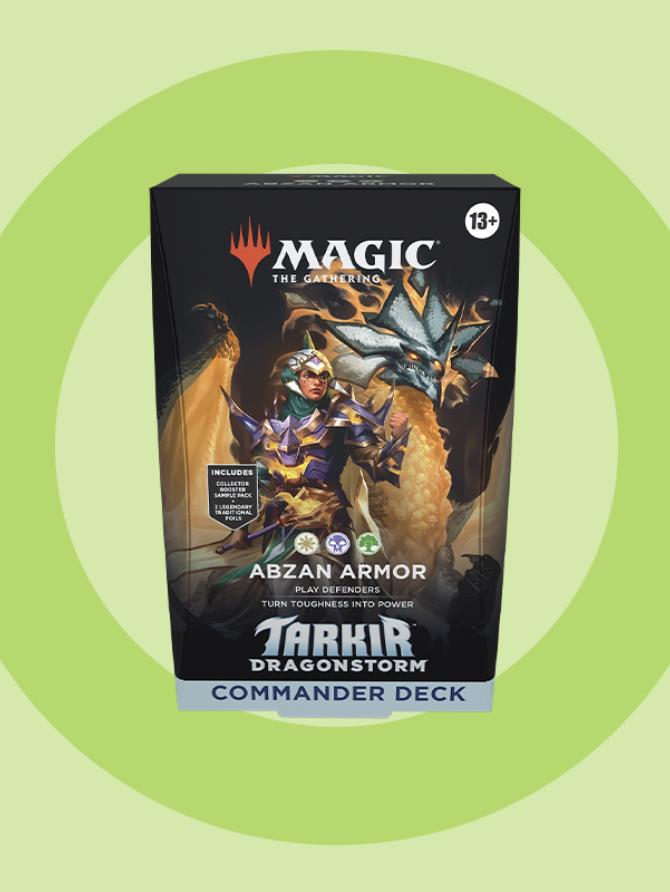MTG: Tarkir: Dragonstorm - Abzan Armor Commander Deck