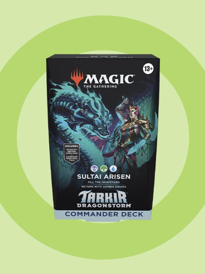 MTG: Tarkir: Dragonstorm - Sultai Arisen Commander Deck