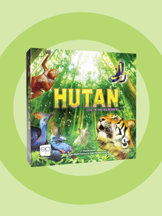 HUTAN: Life in the Rainforest