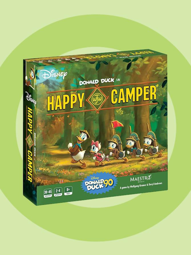 Walt Disney's Donald Duck in Happy Camper