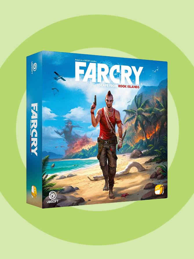 Far Cry: Escape from Rook Islands