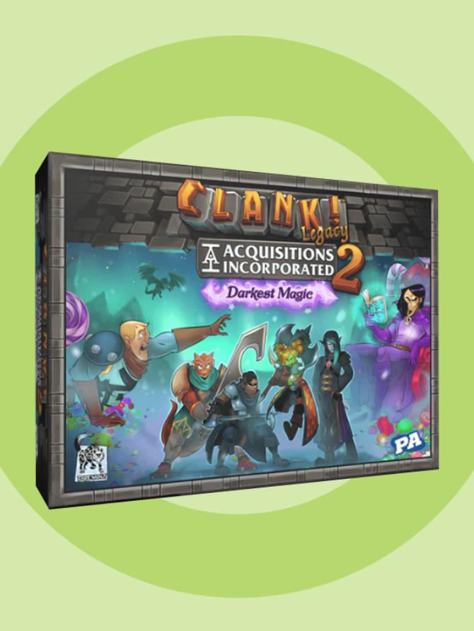 Clank! Legacy 2: Acquisitions Incorporated - Darkest Magic
