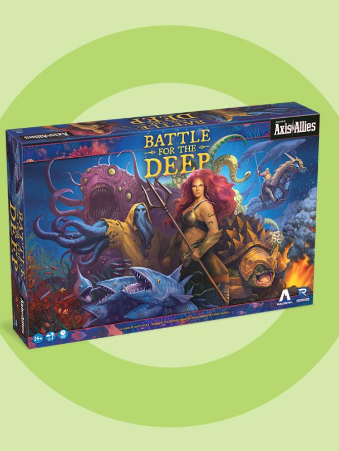 Battle for the Deep: Powered by Axis & Allies