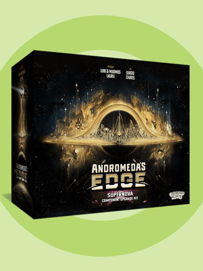 Andromeda's Edge - Supernova Component Upgrade Kit