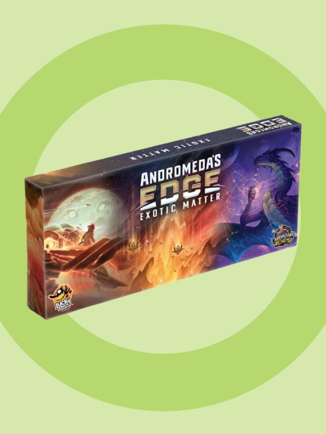 Andromeda's Edge - Exotic Matter