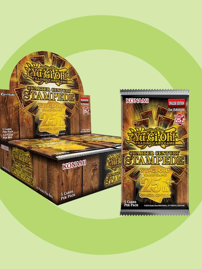 Yu-Gi-Oh! TCG: Quarter Century Stampede pack