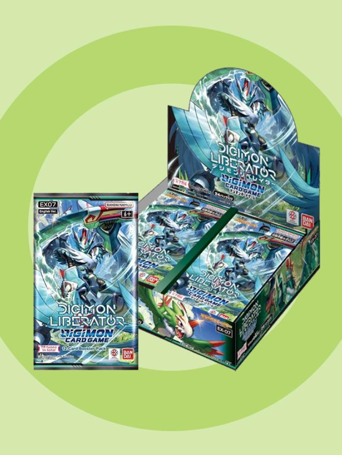 Digimon TCG: Digimon Liberator-EX07 