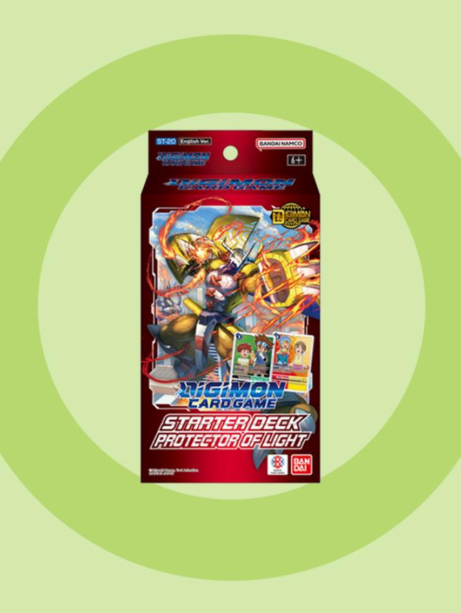 Digimon TCG: Protector Of Light Starter Deck - ST20 