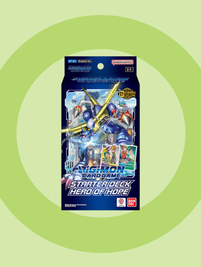 Digimon TCG: Hero Of Hope Starter Set - ST21 
