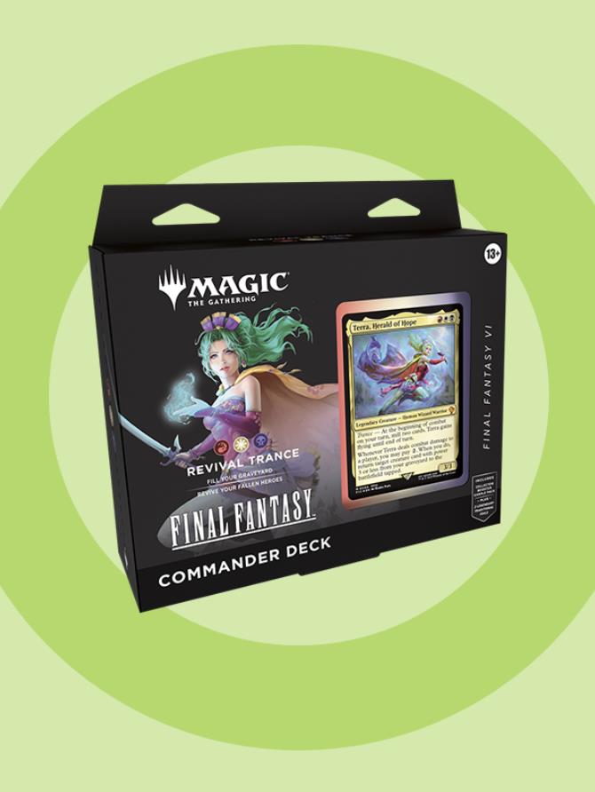 MTG: Final Fantasy - Revival Trance Commander Deck