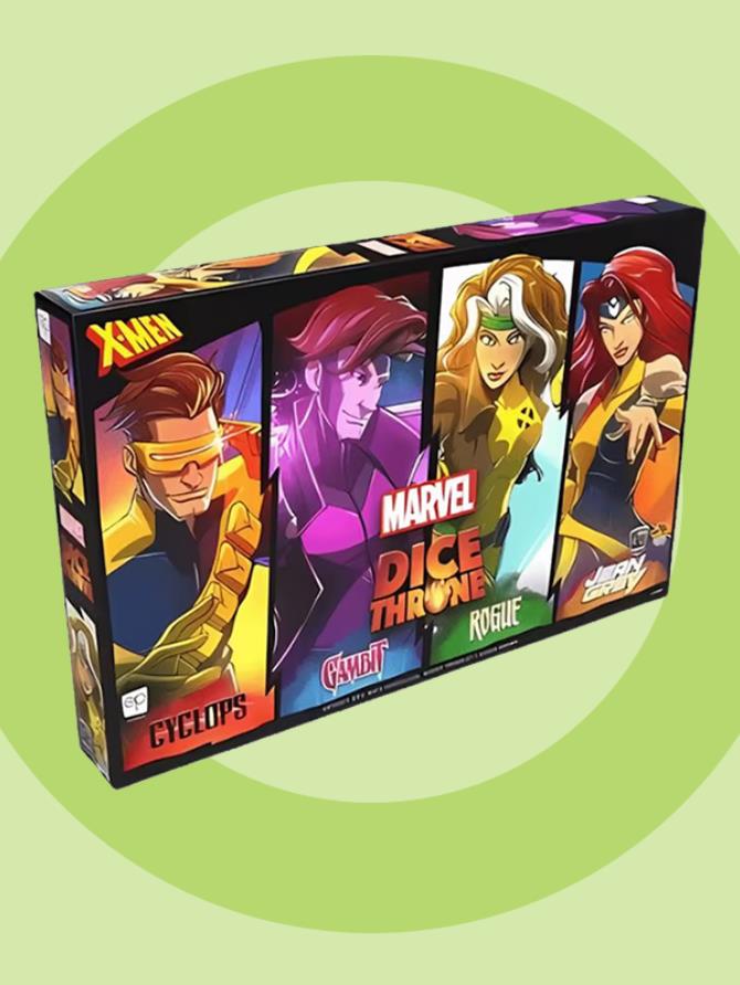 Marvel Dice Throne: X-Men – Cyclops v. Gambit v. Rogue v. Jean Grey 