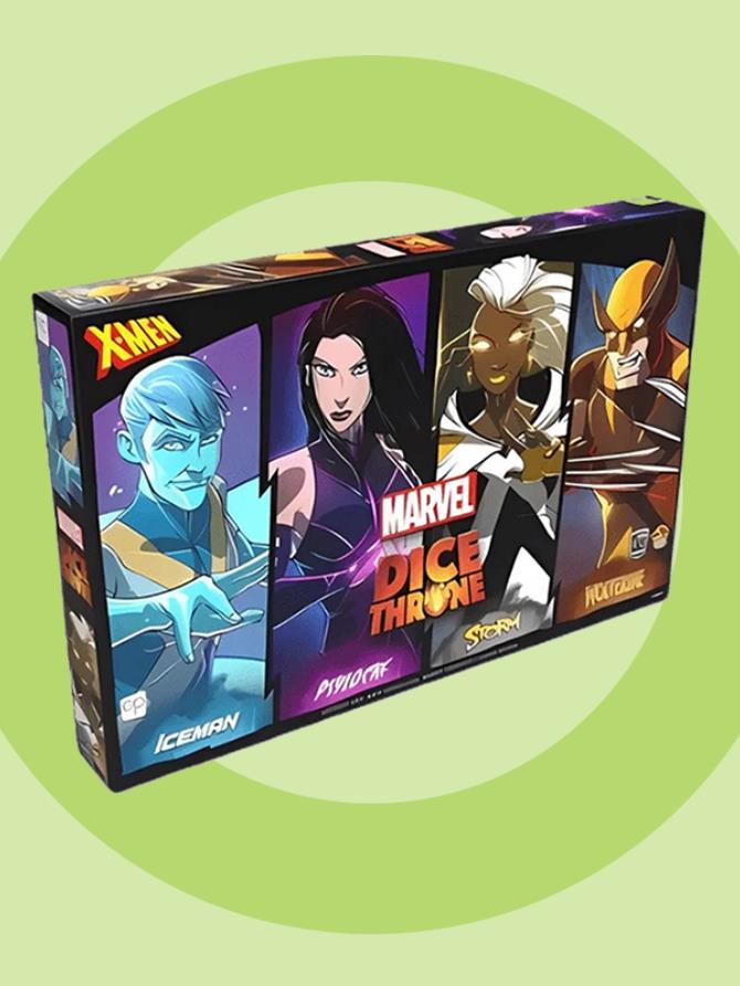 Marvel Dice Throne: X-Men – Iceman v. Psylocke v. Storm v. Wolverine 