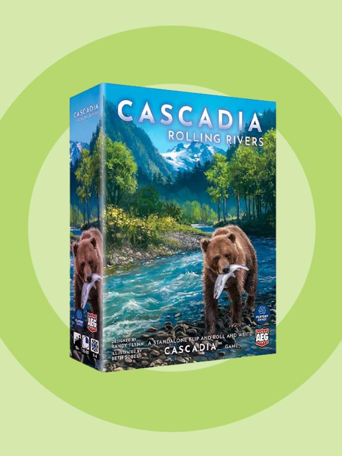 Cascadia: Rolling Rivers