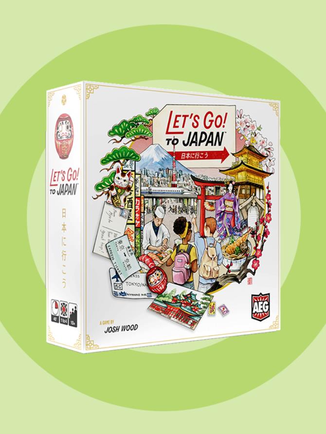 Let's Go to Japan