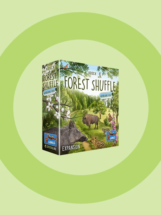 Forest Shuffle - Woodland Edge