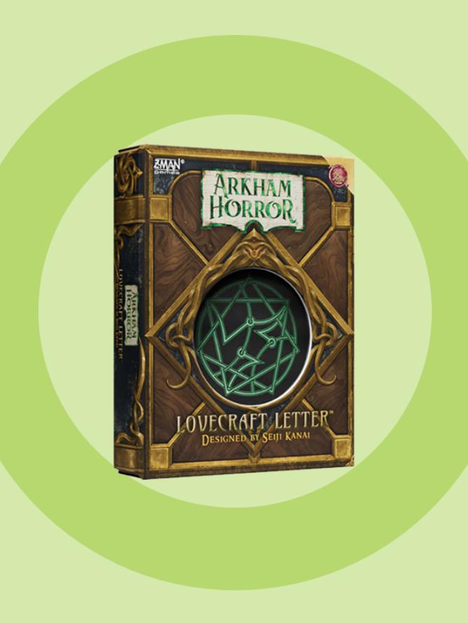 Arkham Horror: Lovecraft Letter (A Love Letter Game)