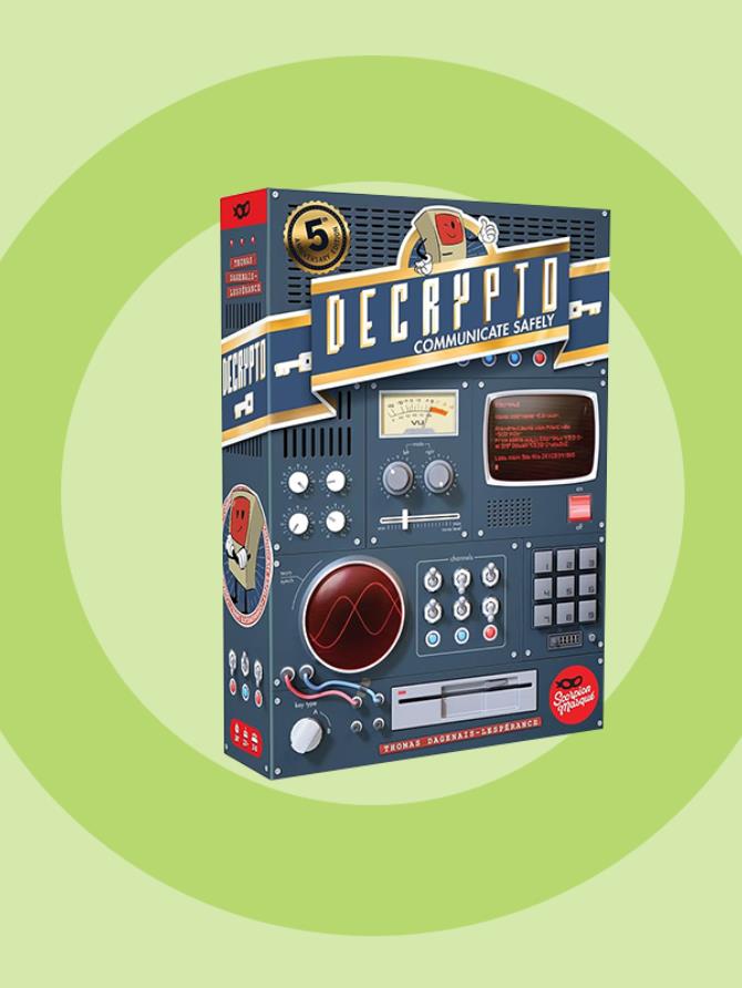 Decrypto: 5th Anniversary Edition
