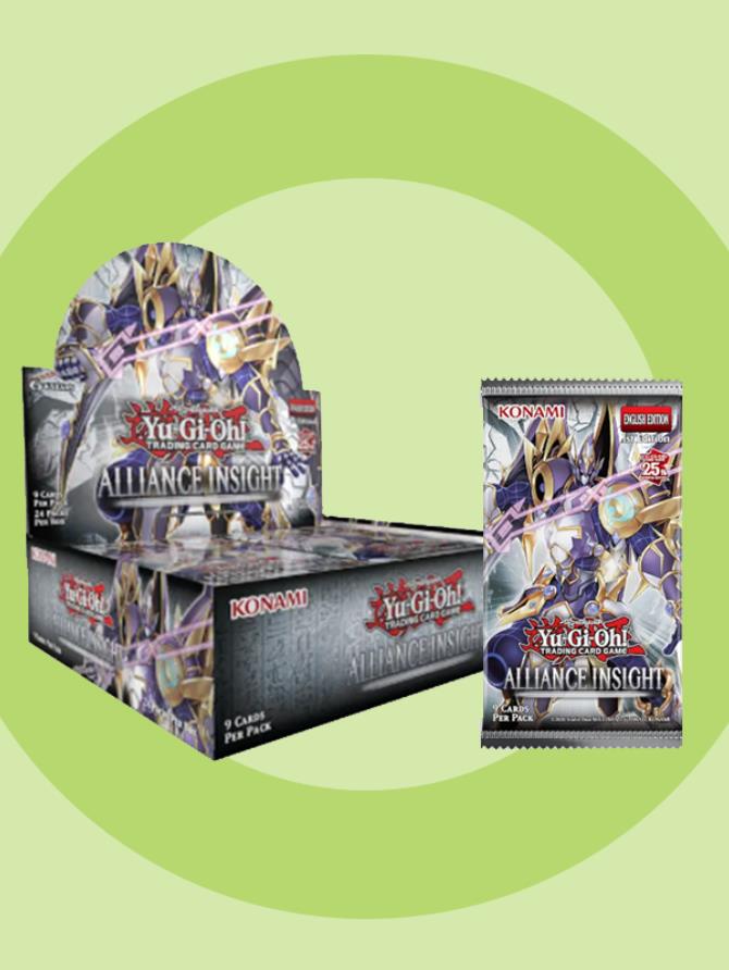 Yu-Gi-Oh! TCG: Alliance Insight pack