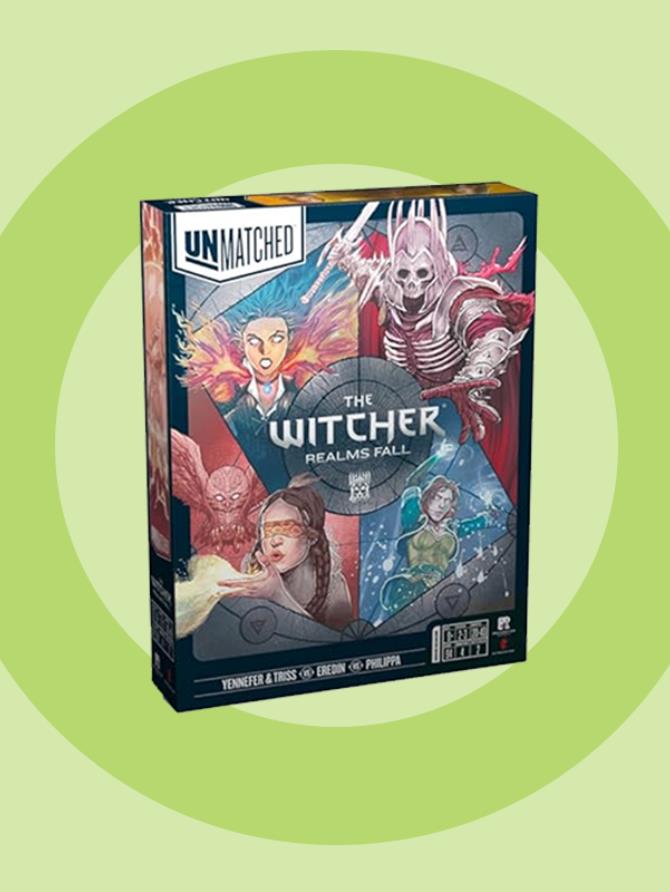 Unmatched: The Witcher - Realms Fall