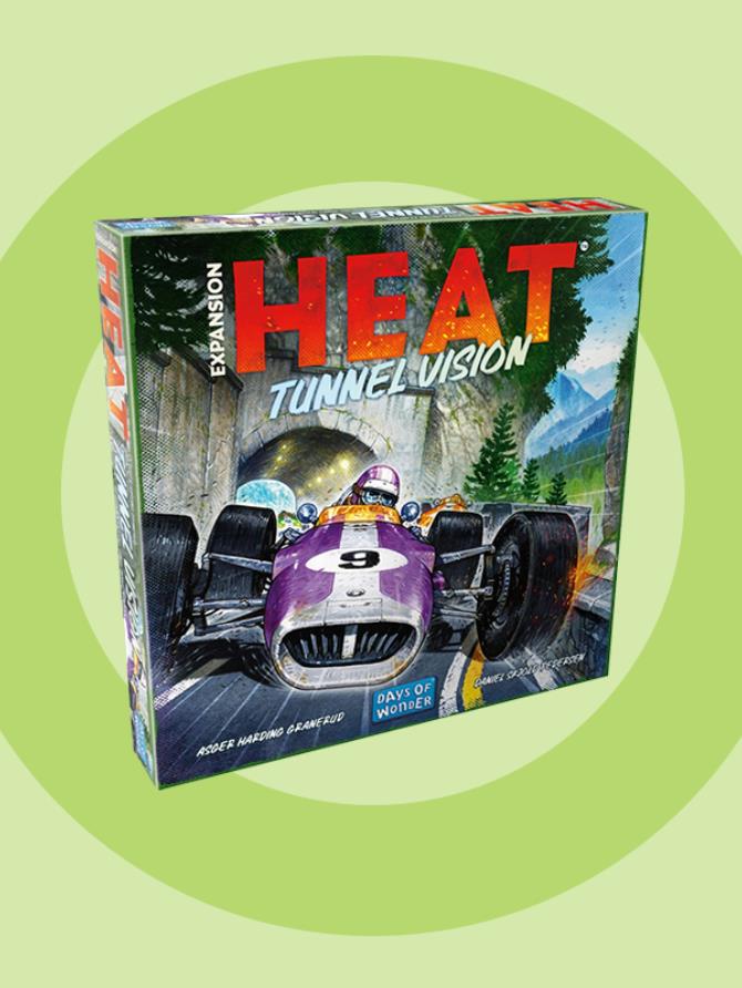 Heat - Tunnel Vision