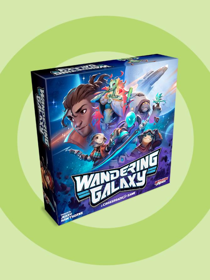 Wandering Galaxy: A Crossroads Game