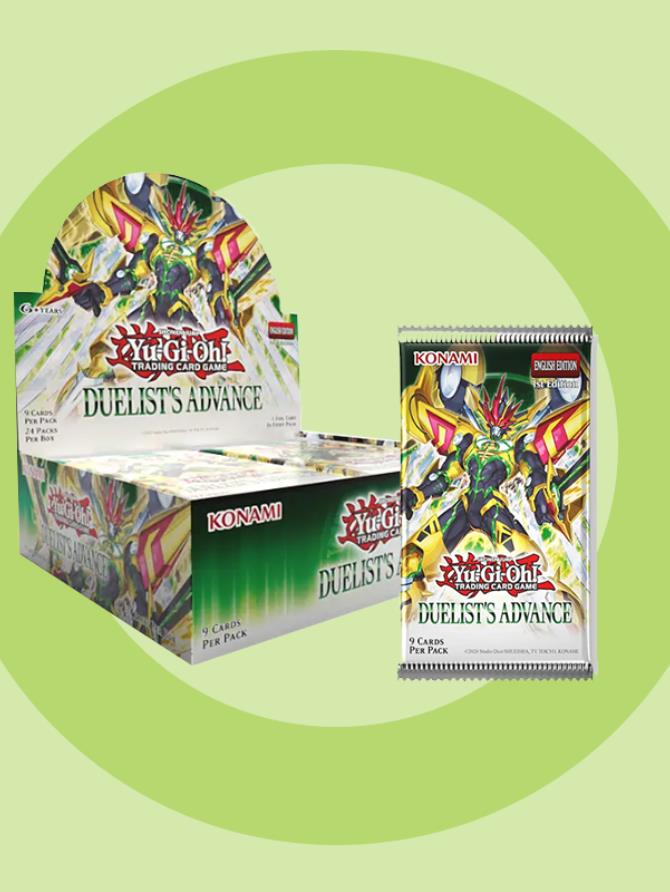 Yu-Gi-Oh!: Duelist's Advance pack