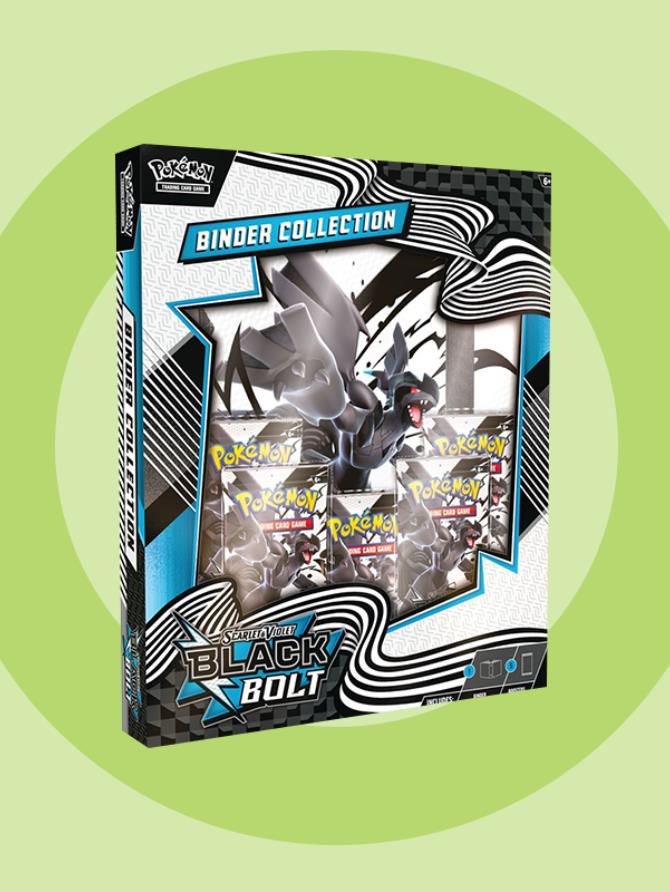 Pokemon TCG: Scarlet & Violet - Black Bolt Binder Collection