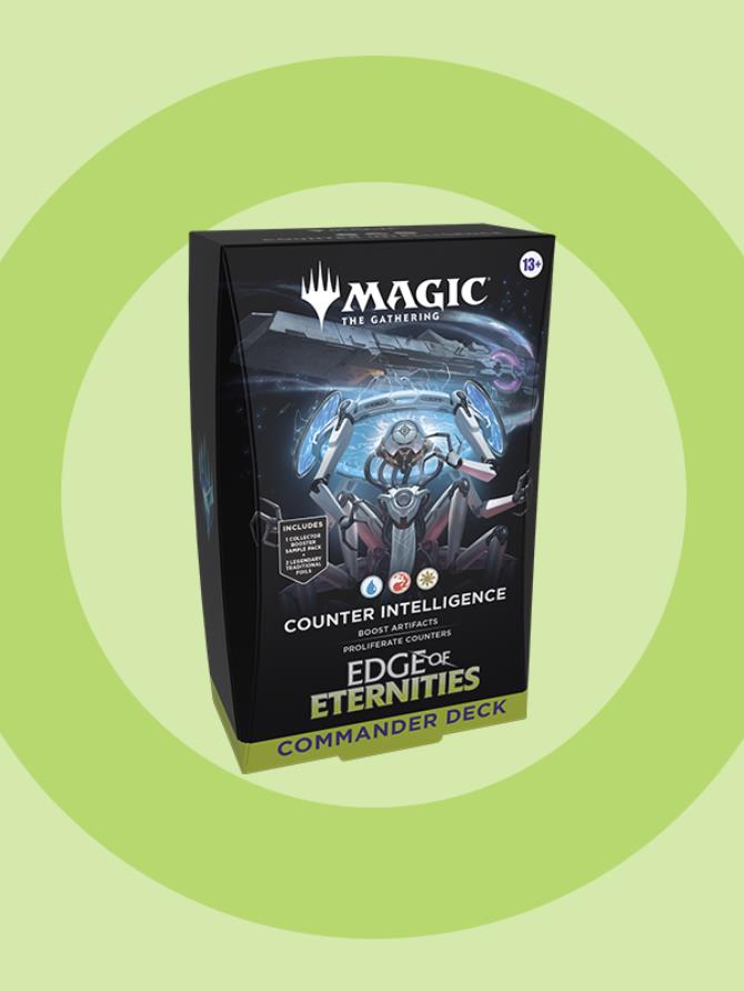 MTG: Edge of Eternities - Counter Intelligence commander deck 