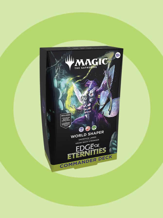 MTG: Edge of Eternities - World Shaper commander deck 