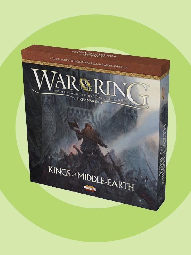 War of the Ring - Kings of Middle Earth