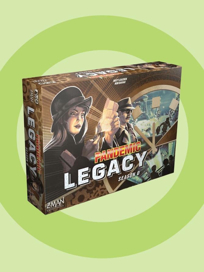 Pandemic: Legacy Season 0