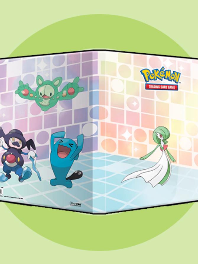 Pokemon Portfolio: Ultra PRO - 9-Pocket Portfolio ( Binder ) - Trick Room