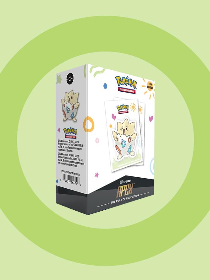Pokemon Sleeves: Ultra PRO - Apex (x105) - Togepi Holiday (Limited Release)
