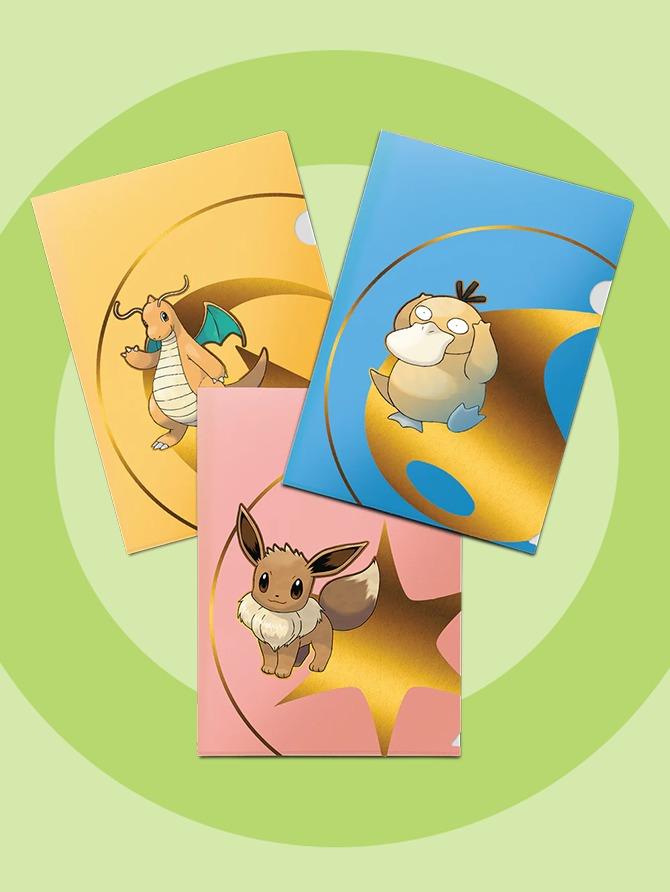 Pokemon Folio: 3-Pack Tournament Folio Series 2