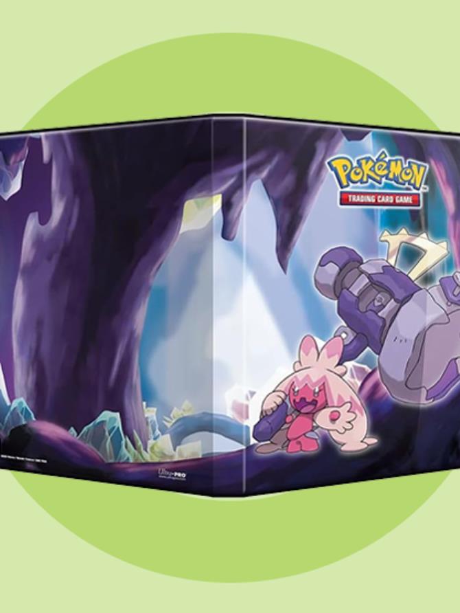 Pokemon Binder: Ultra PRO - 9-Pocket PRO-Binder - Character Series - Tinkaton
