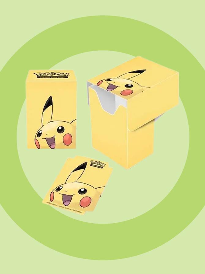 Pokemon Deck Box: Ultra PRO - Full View Deck Box- Pikachu