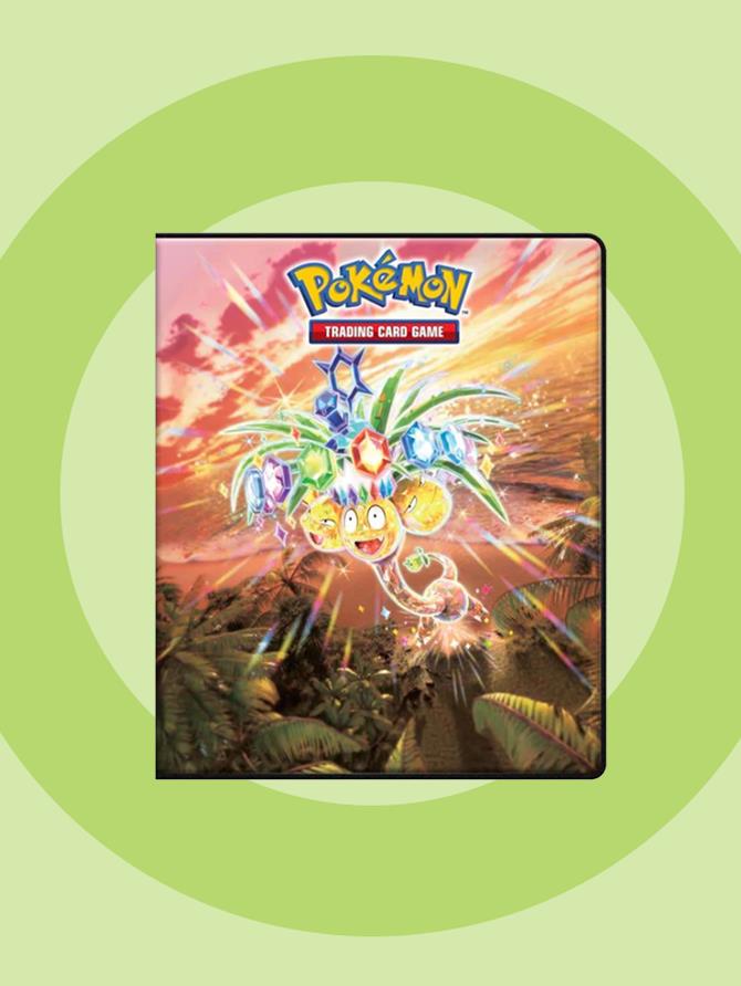 Pokemon Portfolio: Ultra PRO - 4-Pocket Portfolio - Scarlet & Violet - Surging Sparks