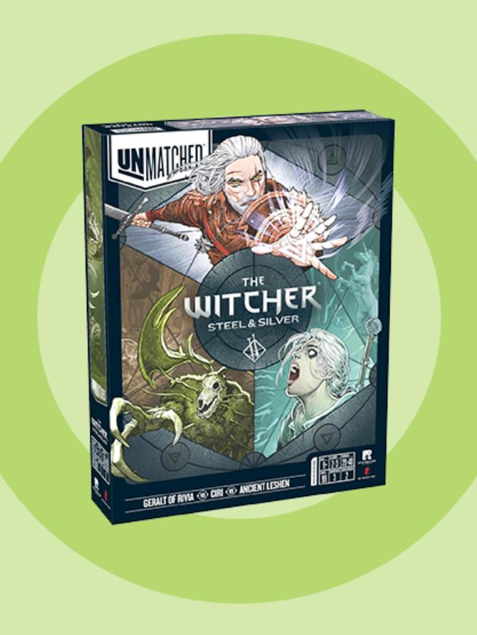 Unmatched: The Witcher - Steel and Silver