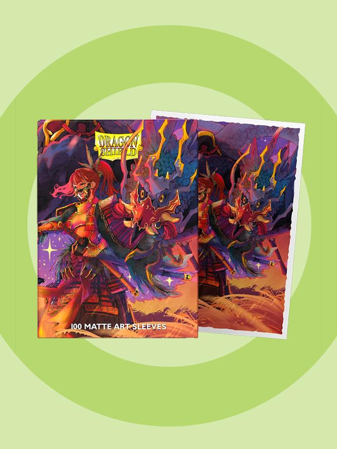 Sleeves: Dragon Shield - Standard Size - Matte Art (x100) - The Fallen