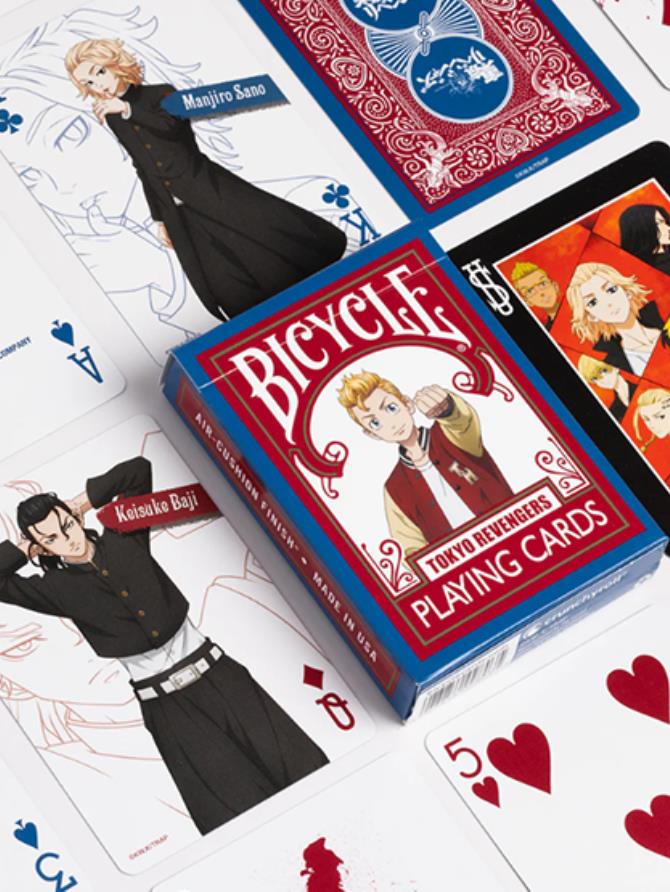 Playing Cards: Bicycle - Tokyo Revengers