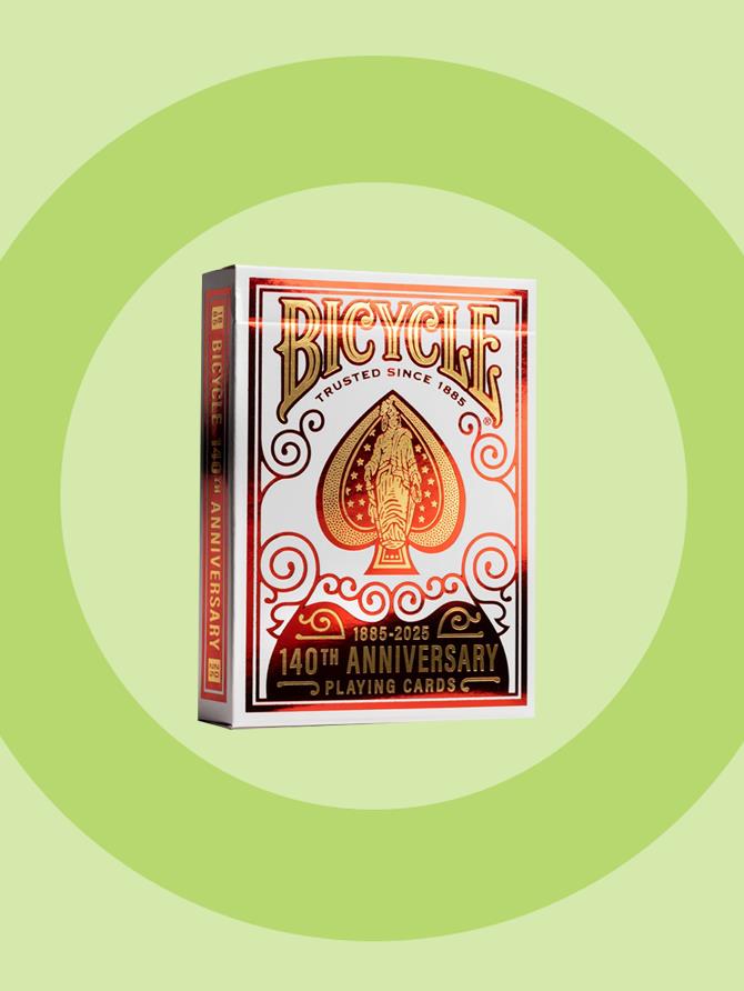 Playing Cards: Bicycle - 140th Anniversary Ed.