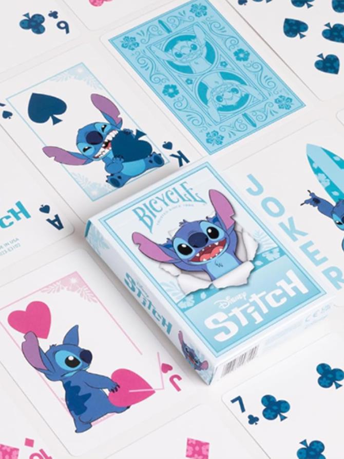 Playing Cards: Bicycle - Disney - Stitch