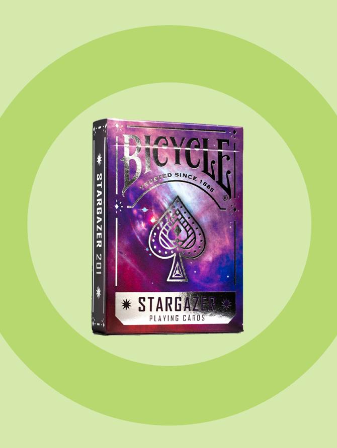 Playing Cards: Bicycle - Stargazer 201 (Falling Star)