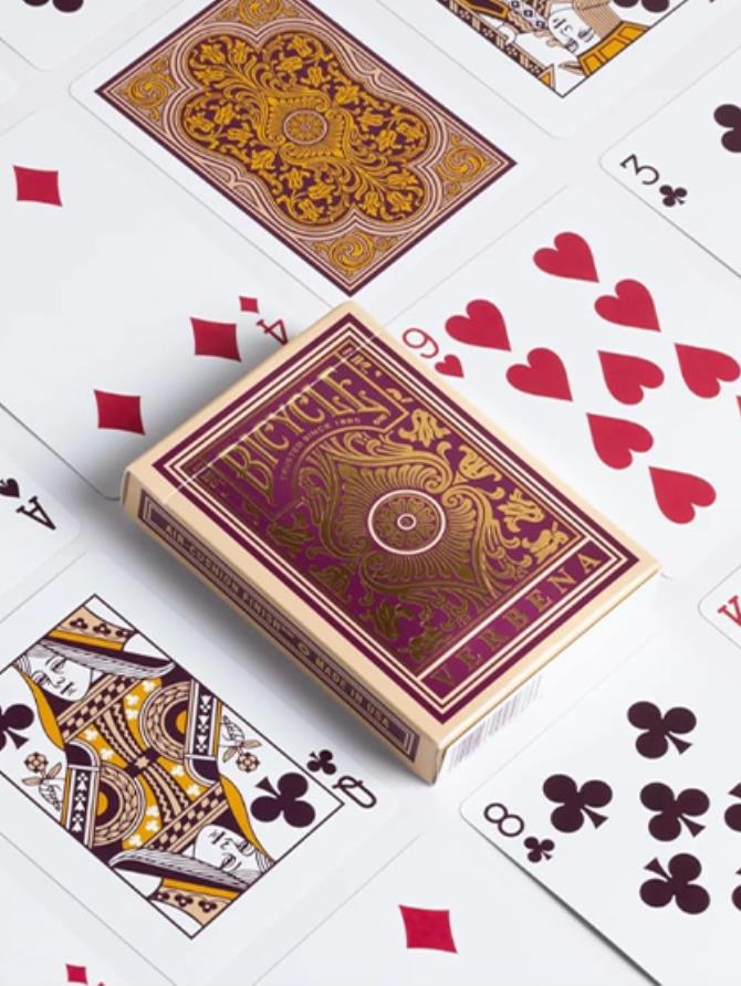 Playing Cards: Bicycle - Verbena