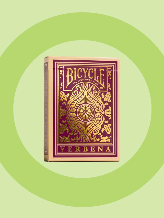 Playing Cards: Bicycle - Verbena